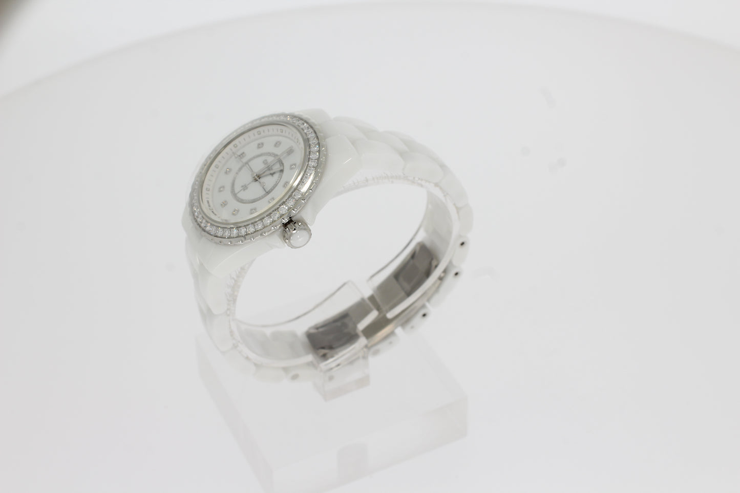 Chanel J12 H6418 weiß 33mm QUARTZ