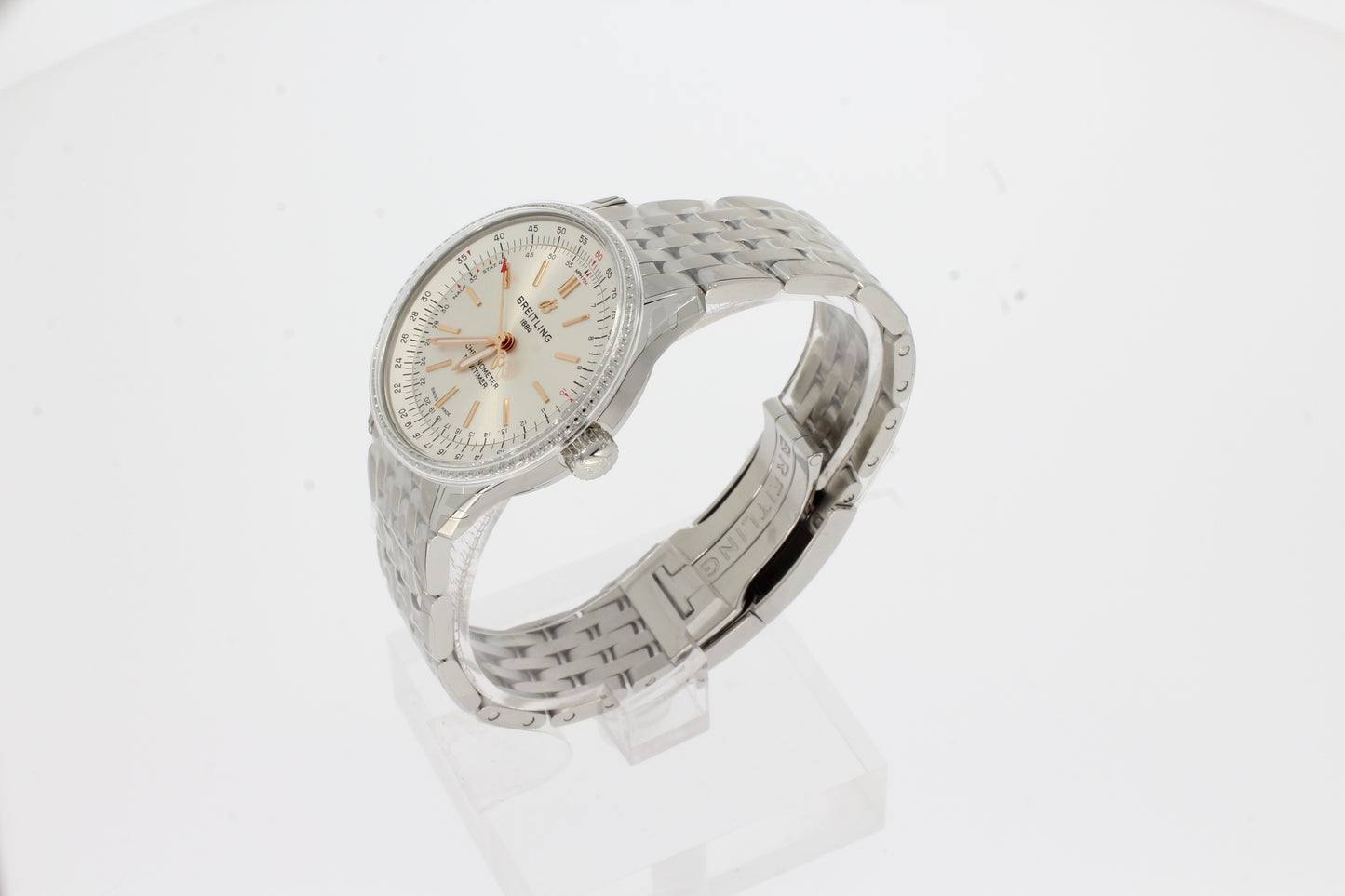 Breitling NAVITIMER AUTOMATIC 35mm Silber A17395F41G1A1