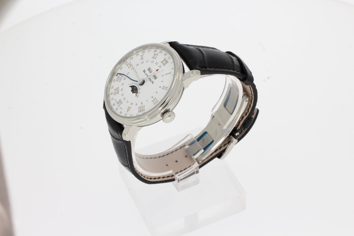 Blancpain Villeret Quantième Complet 40mm 6676-1127-55B