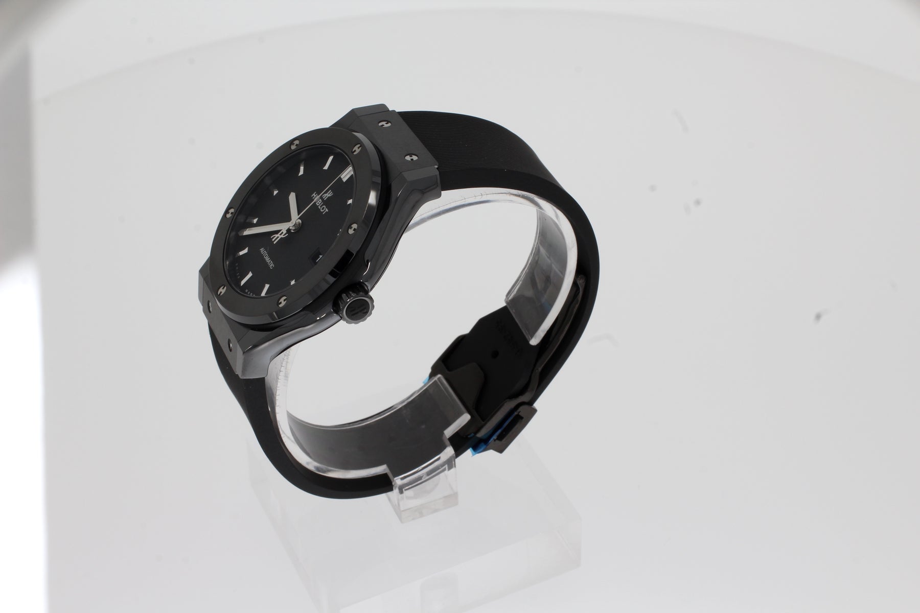 Hublot CLASSIC FUSION BLACK MAGIC 42mm 542.CM.1171.RX black ceramic automatic men's watch