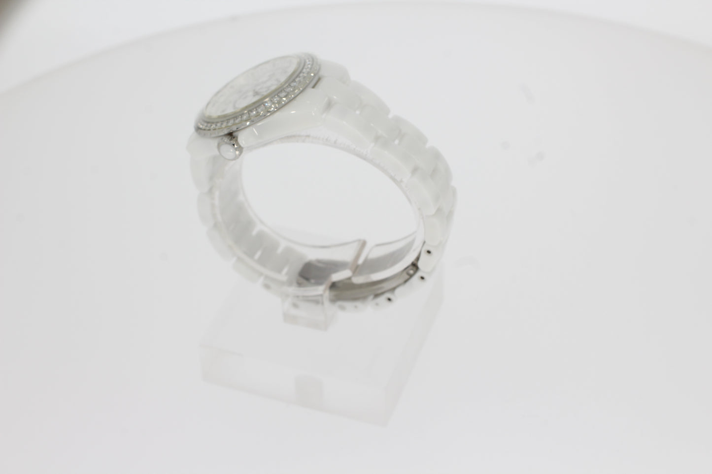 Chanel J12 H6418 weiß 33mm QUARTZ