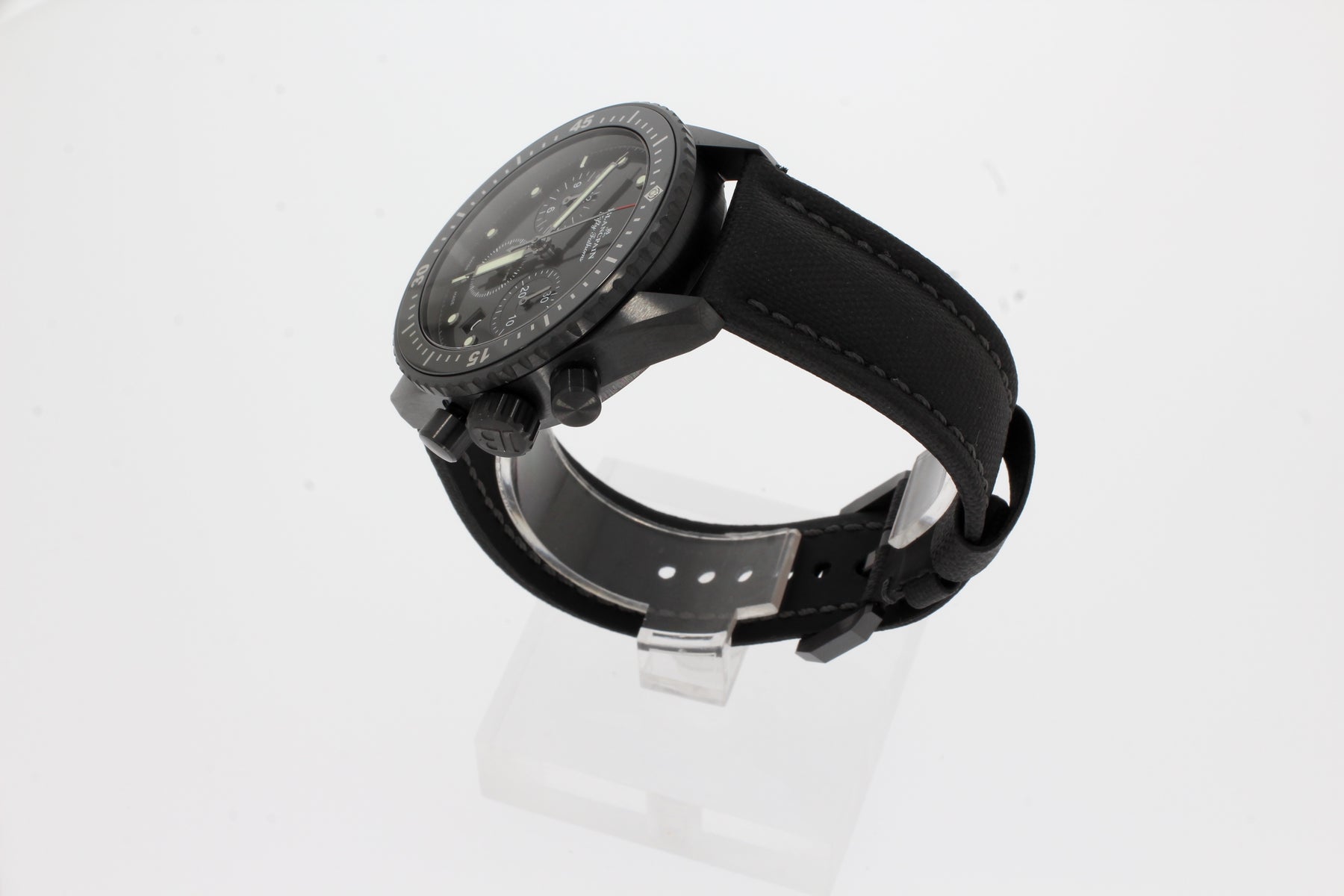 Blancpain Fifty Fathoms Bathyscaphe 5200-0130-B52A schwarz 43,60 mm Keramik Automatik Herrenuhr