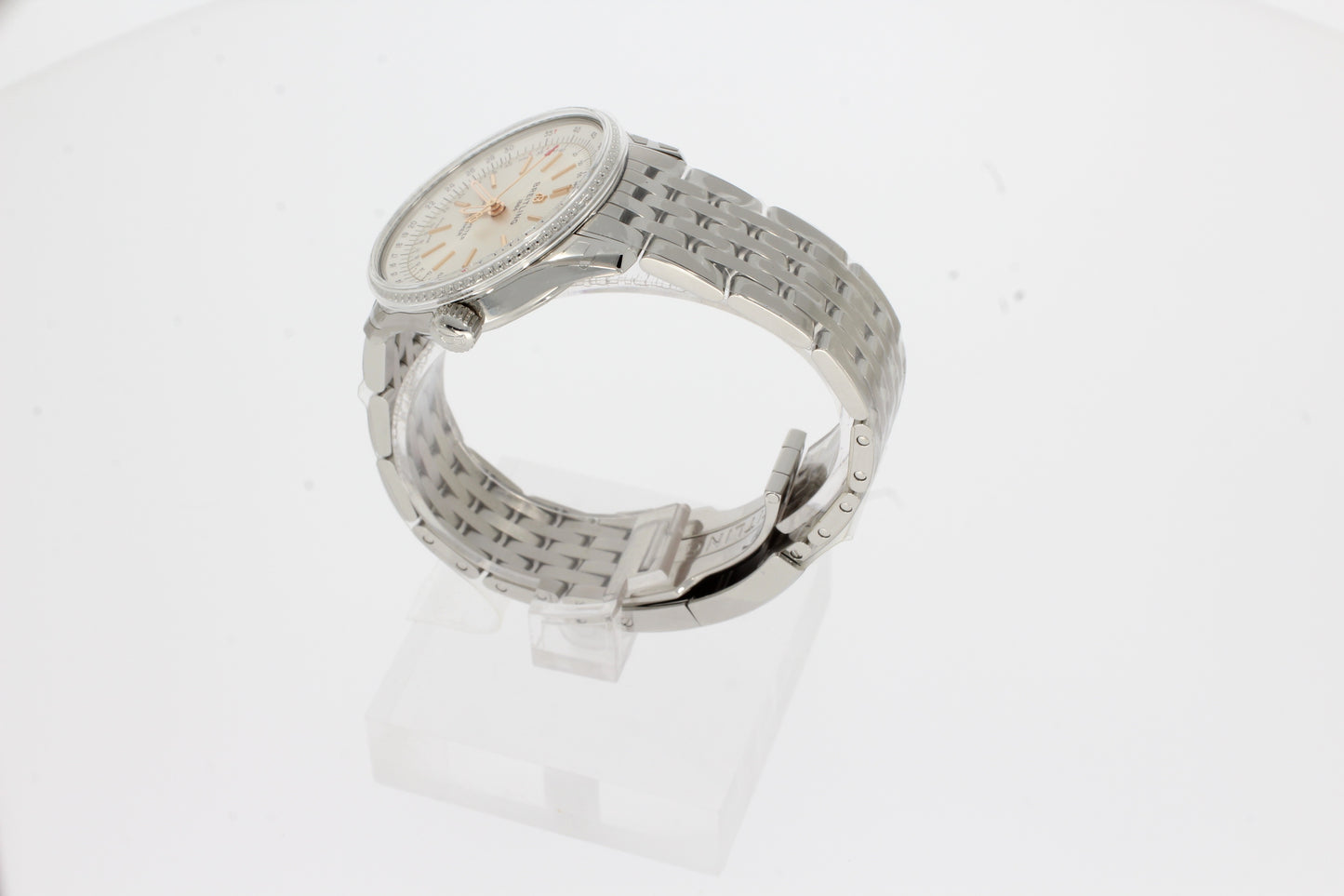 Breitling NAVITIMER AUTOMATIC 35mm Silber A17395F41G1A1