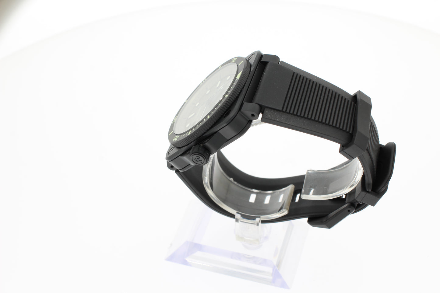 Bell & Ross Br 03-92 Diver Military "Limited Edition" BR0392-D-KA-CE/SRB Herren Uhr 42mm Mattschwarze Keramik