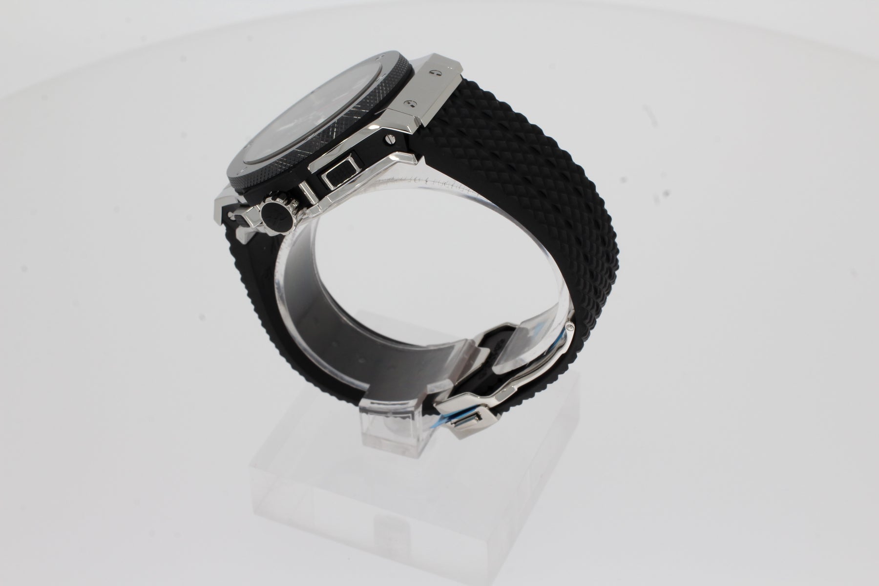 Hublot BIG BANG ORIGINAL STEEL CERAMIC 41mm 341.SB.131.RX Men's Watch Stainless Steel Rubber