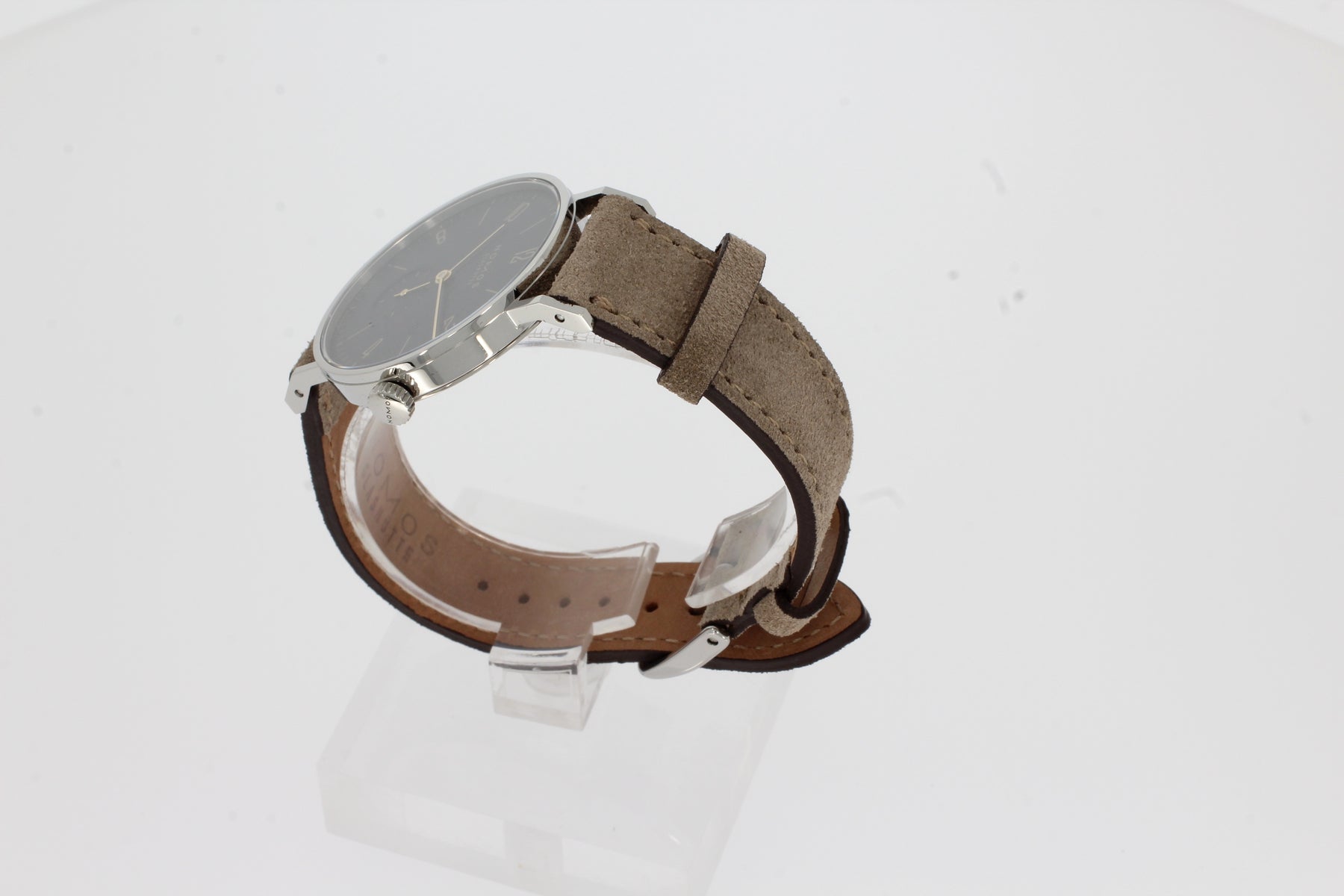 NOMOS Tangente 133 nachtblau mit Saphirglasboden
