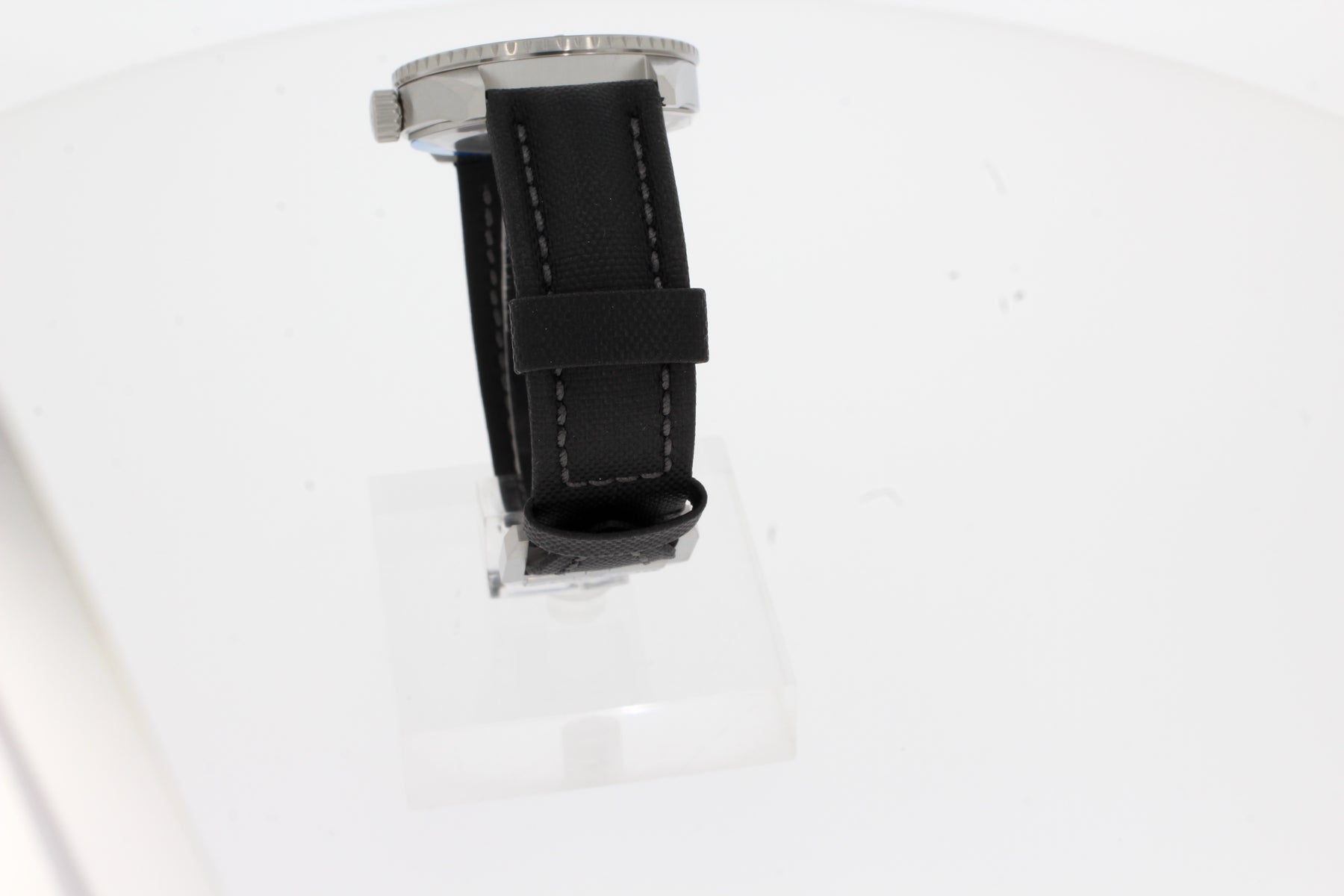 Blancpain Fifty Fathoms BATHYSCAPHE 5100B-1110-B52A Automatik, 38 mm Stahl, Armband aus Segeltuch