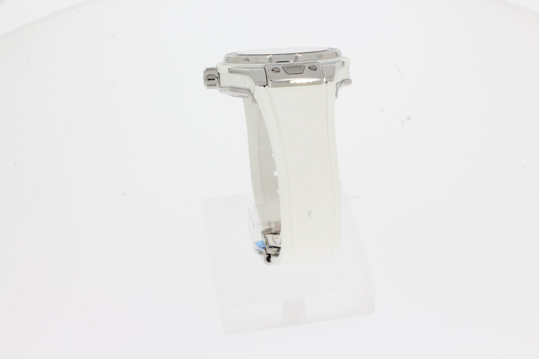 Hublot BIG BANG ONE CLICK STEEL WHITE DIAMONDS 39mm 465.SE.2010.RW.1204 ladies watch stainless steel white rubber