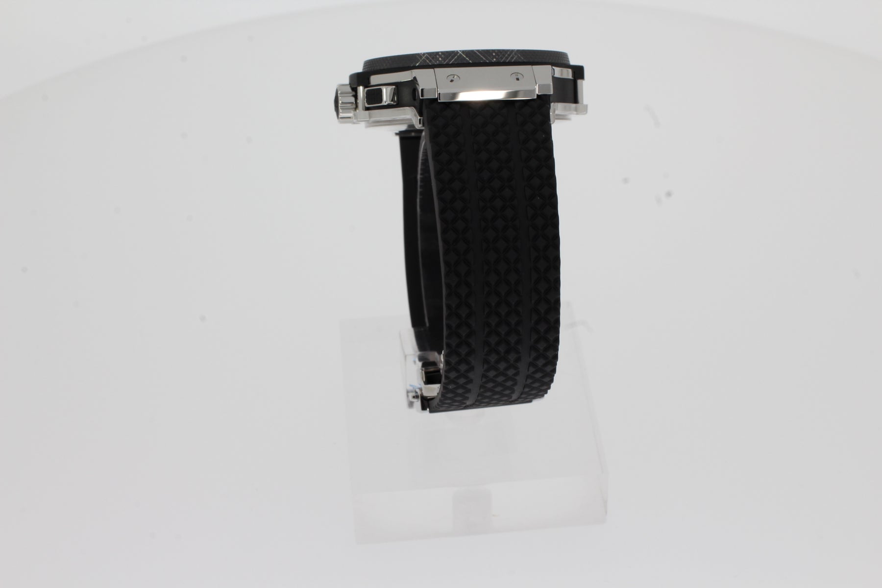 Hublot BIG BANG ORIGINAL STEEL CERAMIC 41mm 341.SB.131.RX Men's Watch Stainless Steel Rubber
