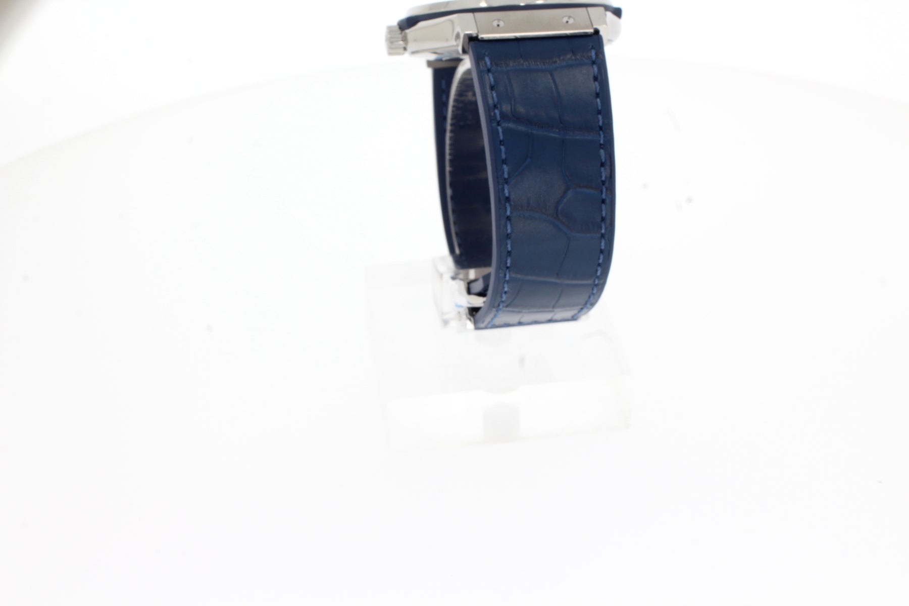 Hublot Classic Fusion 45mm Automatic Titanium Blue 511.NX.7170.LR Titan Herren Uhr