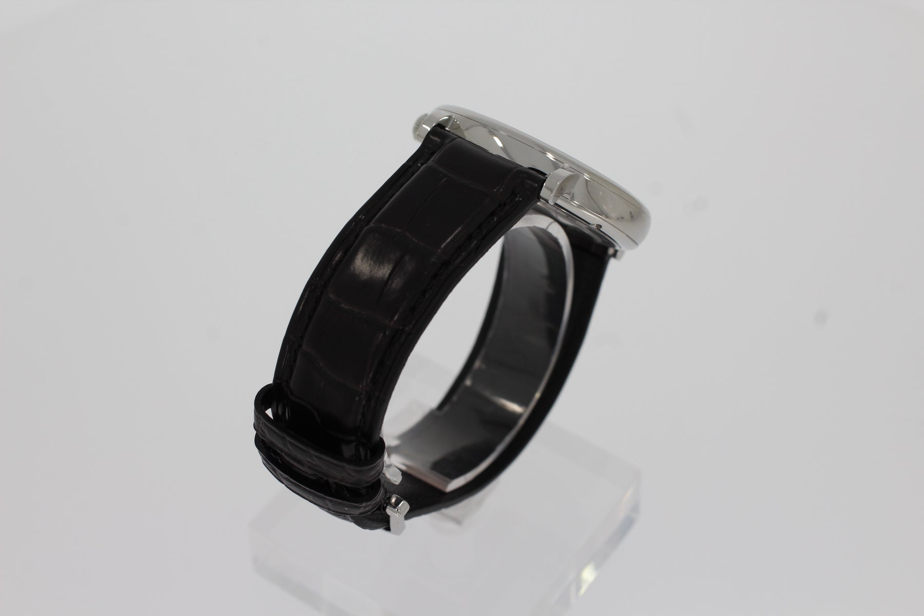 IWC Portofino IW356502 Edelstahl Gehäuse, Automatikaufzug, 40mm, Schwarzes Alligatorlederarmband