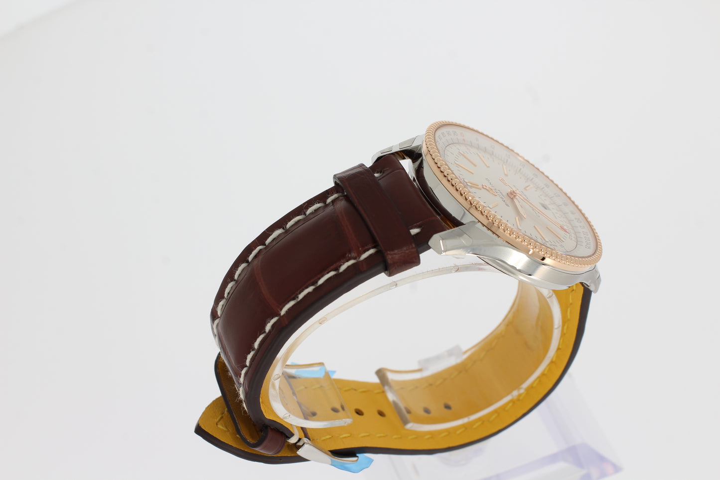 Breitling NAVITIMER AUTOMATIC 41 U17326211G1P1 Edelstahl und 18-karätiges Rotgold - Silber