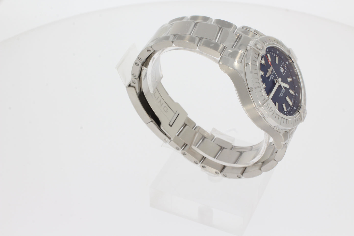 Breitling AVENGER AUTOMATIC 43 Acier Inoxydable - Bleu A17318101C1A1