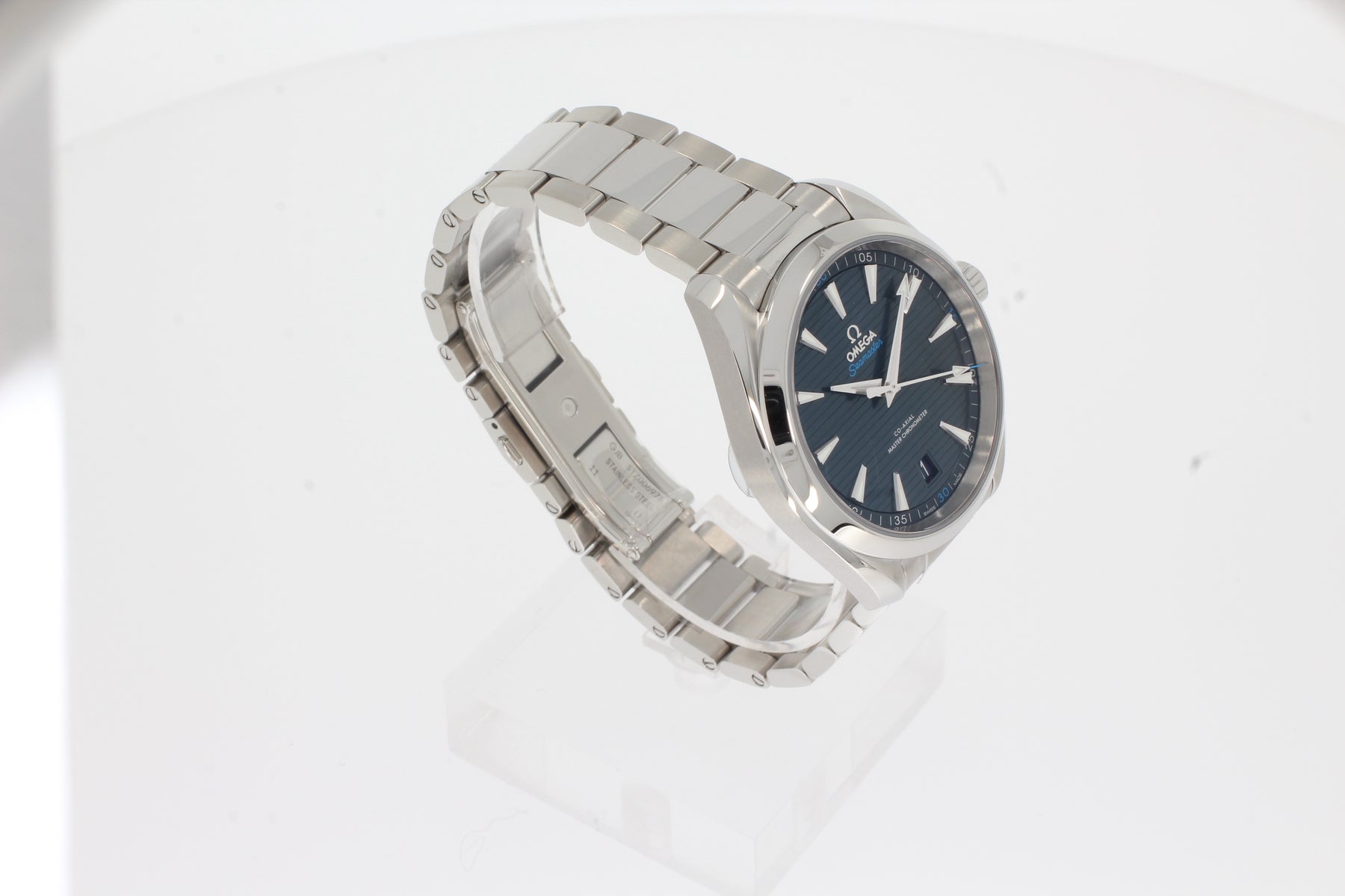 Omega Seamaster Aqua Terra 150M Co-Axial Master Chronometer 220.10.41.21.03.001 bleu 41mm acier
