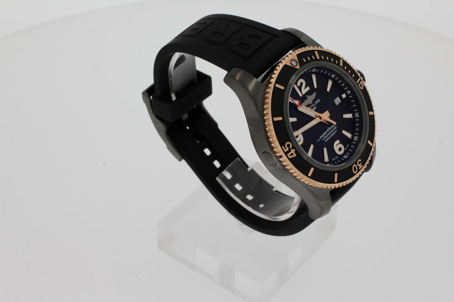 Breitling SUPEROCEAN AUTOMATIC 46 BLACK STEEL U17368221B1S1