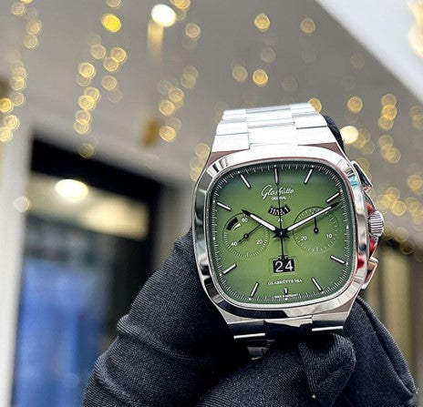 Glashütte Seventies Chronograph Panoramadatum 13702090270