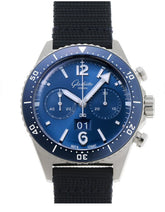 Glashütte SeaQ Chronograph 13723028109