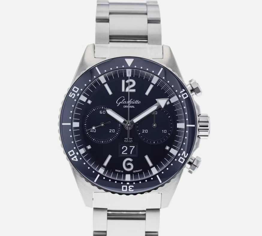 Glashütte SeaQ Chronograph 13723028170
