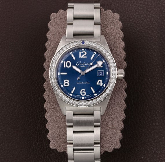 Glashütte SeaQ 1-39-11-09-82-70