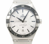 Omega Constellation 41 mm, Stahl mit Stahlarmband 13130412199001