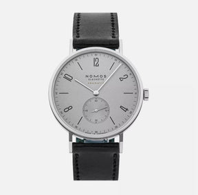 Nomos Tangente neomatik 39 platingrau 144