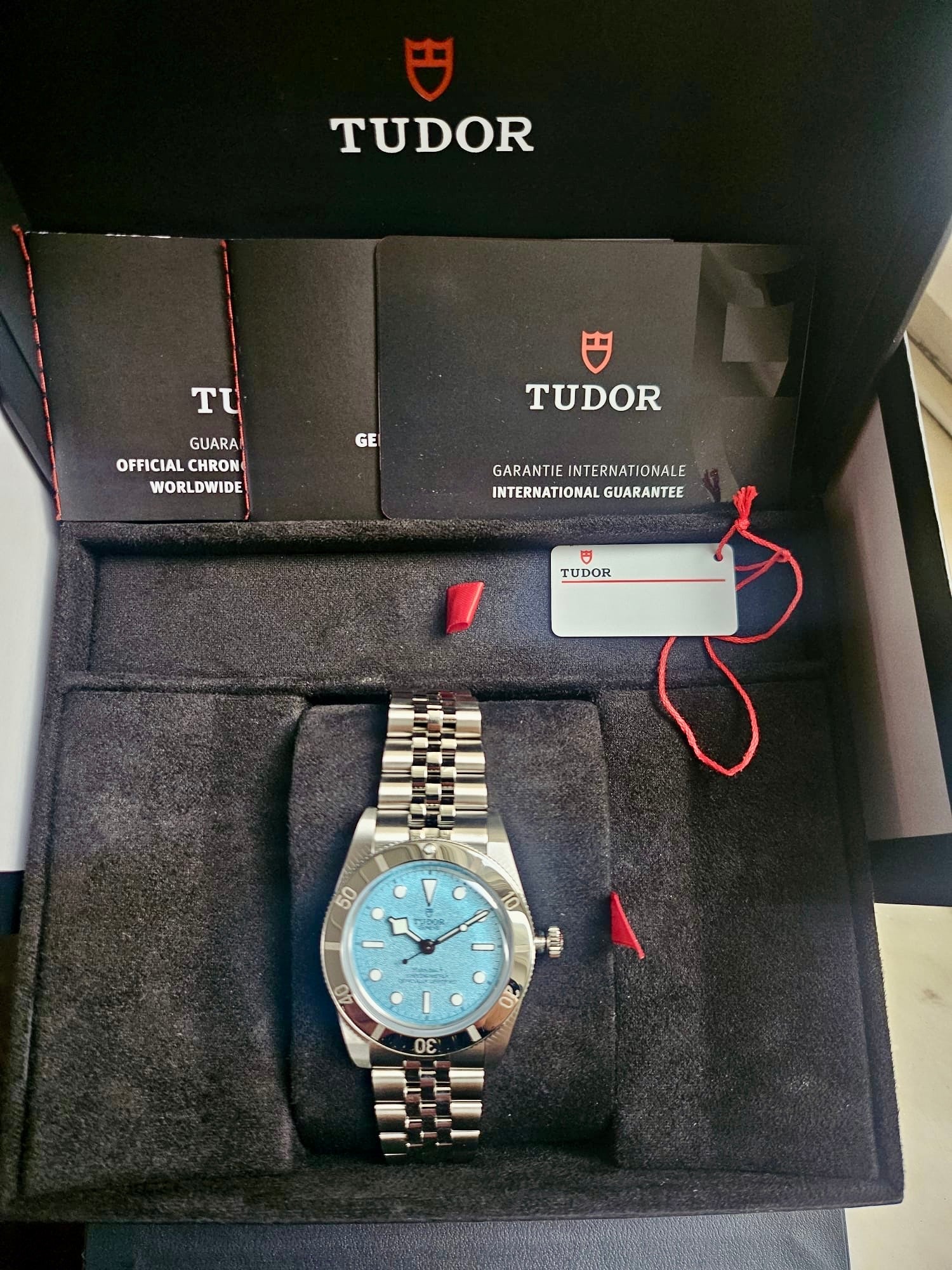 Tudor BLACK BAY 54 Lagoon Blue M79000-0001