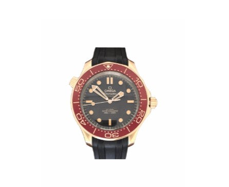 Omega Seamaster Diver 300M 42 mm, Bronze Gold mit Kautschukband 21092422001003