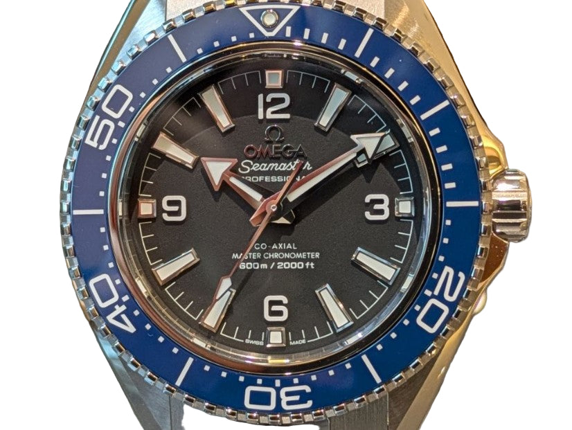 Omega Seamaster Planet Ocean 600M 42 mm, Stahl mit Stahlarmband 21730422101002