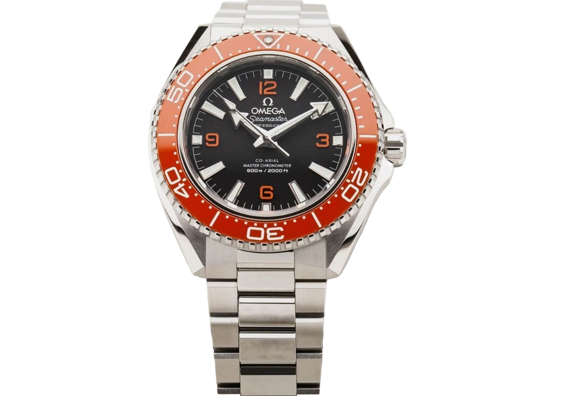 Omega Seamaster Planet Ocean 600M 42 mm, Stahl mit Stahlarmband 21730422101003