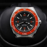 Omega Seamaster Planet Ocean 600M 42 mm, Stahl mit Kautschukband 21732422101003
