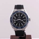 Omega SEAMASTER PLANET OCEAN 600M42 mm, Stahl mit Kautschukband 21732422101002