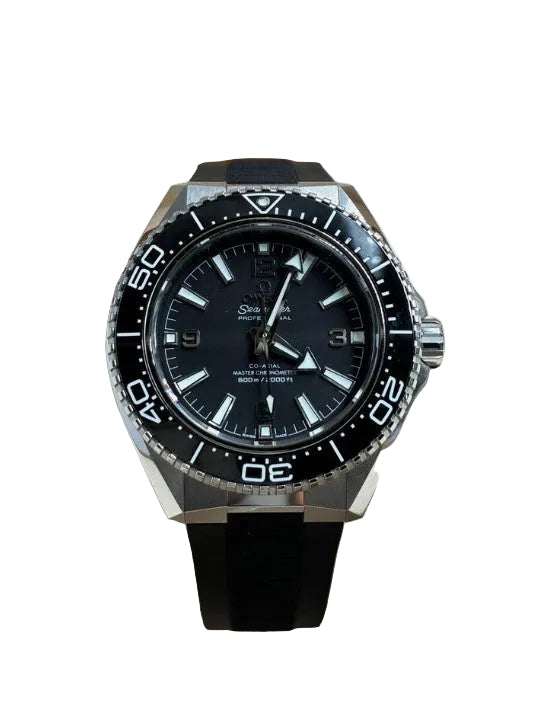 Omega Seamaster Planet Ocean 600M 42 mm, Stahl mit Kautschukband 21732422101001