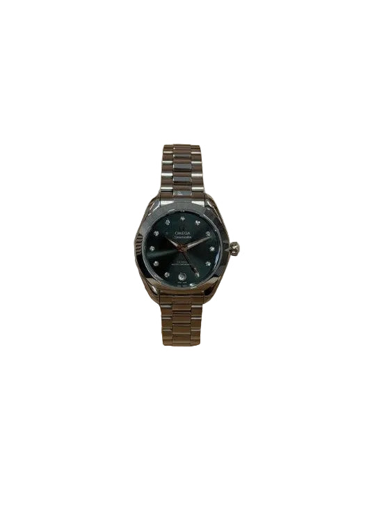 Omega Seamaster Aqua Terra 150M 30 mm, Stahl mit Stahlarmband 22010302060001