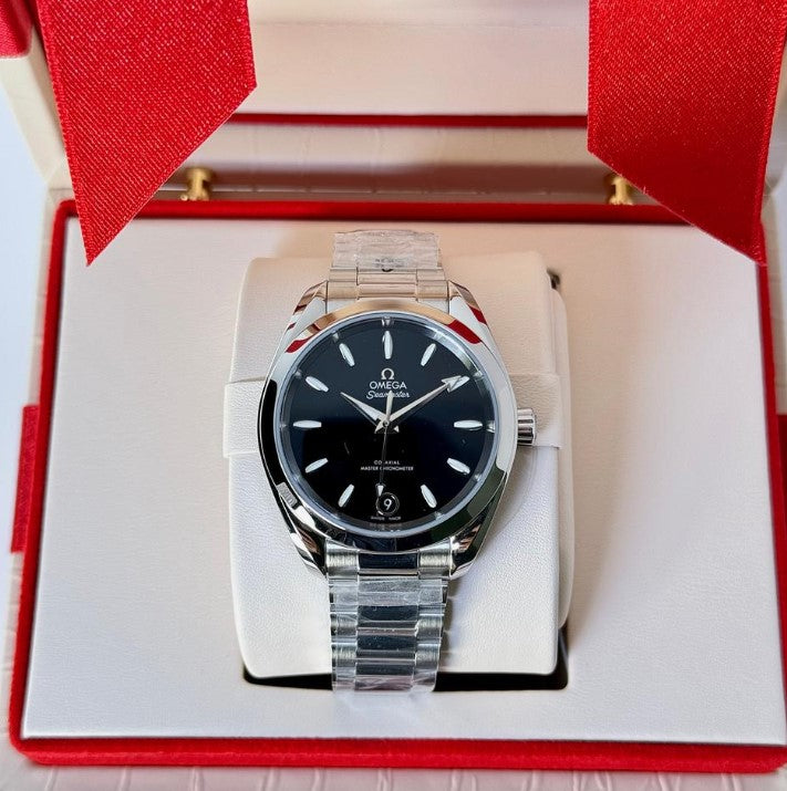 Omega Seamaster Aqua Terra 150 M 34 mm, Stahl mit Stahlband 22010342001001