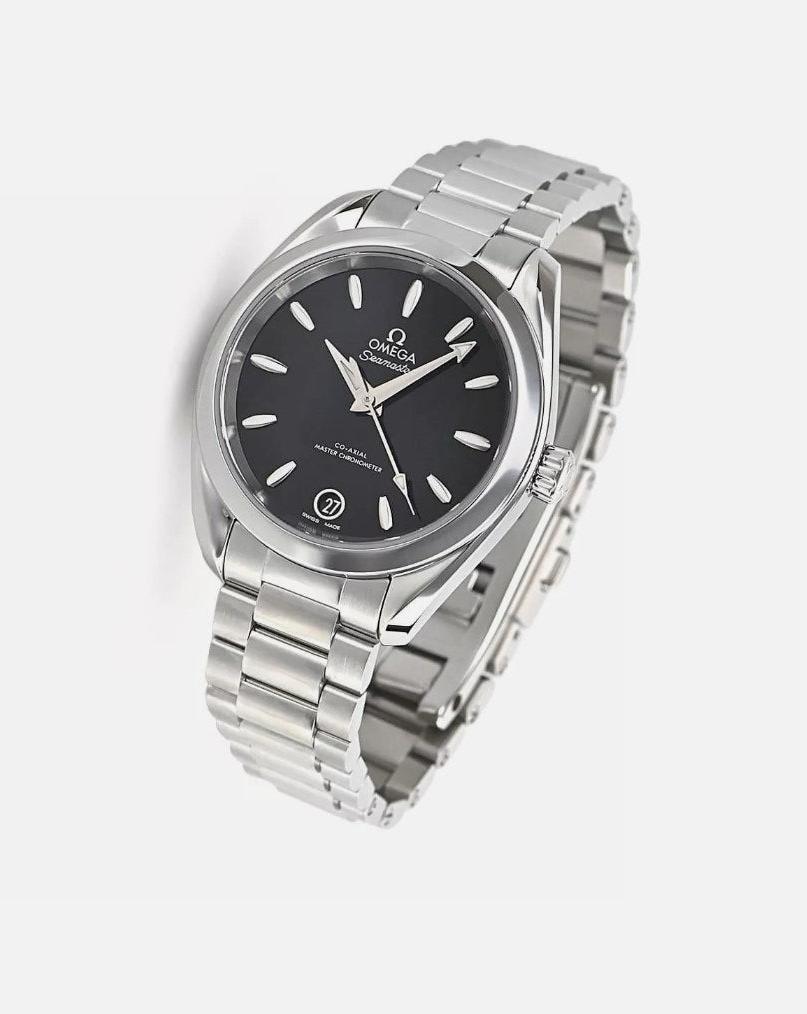 Omega Seamaster Aqua Terra 150 M 34 mm, Stahl mit Stahlband 220.10.34.20.01.001