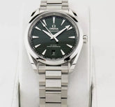 Omega Seamaster Aqua Terra 150 M 38 mm, Edelstahl mit Edelstahlarmband 220.10.38.20.10.003