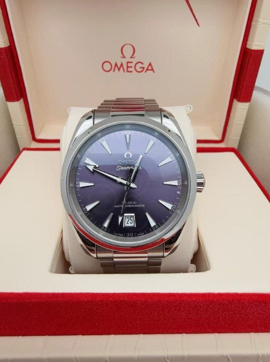 Omega Seamaster Aqua Terra Shades 38 mm, Stahl mit Stahlarmband 22010382010004