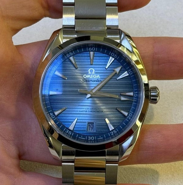 Omega SEAMASTER AQUA TERRA 150 M Black 220.10.41.21.03.005