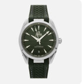 Omega Seamaster Aqua Terra 150M 38 mm, Stahl mit Kautschukband 220.12.38.20.10.001