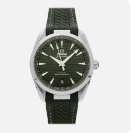 Omega Seamaster Aqua Terra 150M 38 mm, Stahl mit Kautschukband 220.12.38.20.10.001