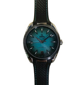 Omega Seamaster Aqua Terra 150M 41 mm, Stahl mit Kautschukband 22032412103001