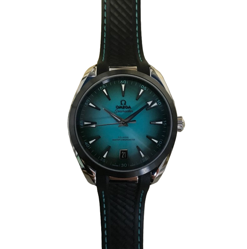 Omega Seamaster Aqua Terra 150M 41 mm, Stahl mit Kautschukband 22032412103001