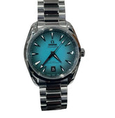 Omega Seamaster Aqua Terra 150 M 38 mm, Stahl mit Stahlarmband 22010382003005
