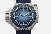 Seamaster Ploprof 1200M 55 x 45 mm, O‑MEGASTEEL mit Kautschukband 227.32.55.21.03.001