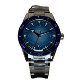 Omega Seamaster 300 blau 41 mm, Stahl mit Stahlarmband "Summer Blue" 23430412103002