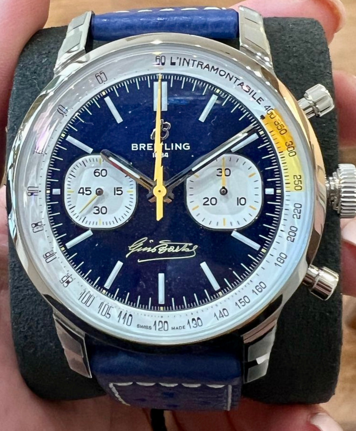 Breitling Top Time B01 Gino Bartali Top Time AB01767A1C1X1