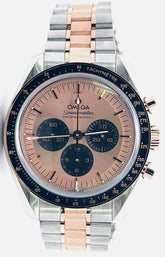 Omega Speedmaster Moonwatch Professional 42 mm, Stahl ‑ Sedna™‑Gold mit Stahl‑ und Sedna™‑Goldband 31020425099001