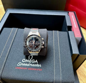 Omega Speedmaster First Omega in Space 39,7 mm, Stahl mit Stahlarmband 310.30.40.50.06.001
