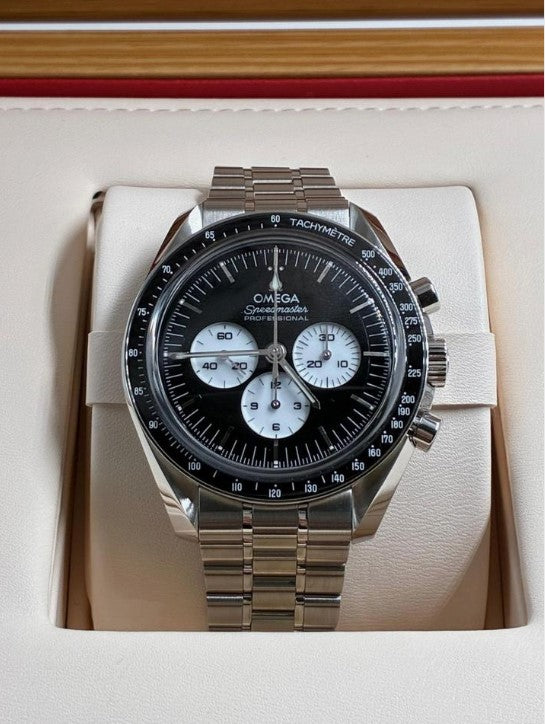 Speedmaster Moonwatch Professional 42 mm, Stahl mit Stahlarmband 31030425001004