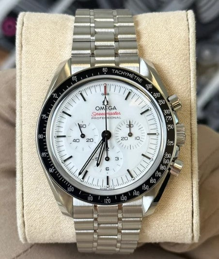 Omega Speedmaster Moonwatch Professional 42 mm, Stahl mit Stahlband 310.30.42.50.04.001